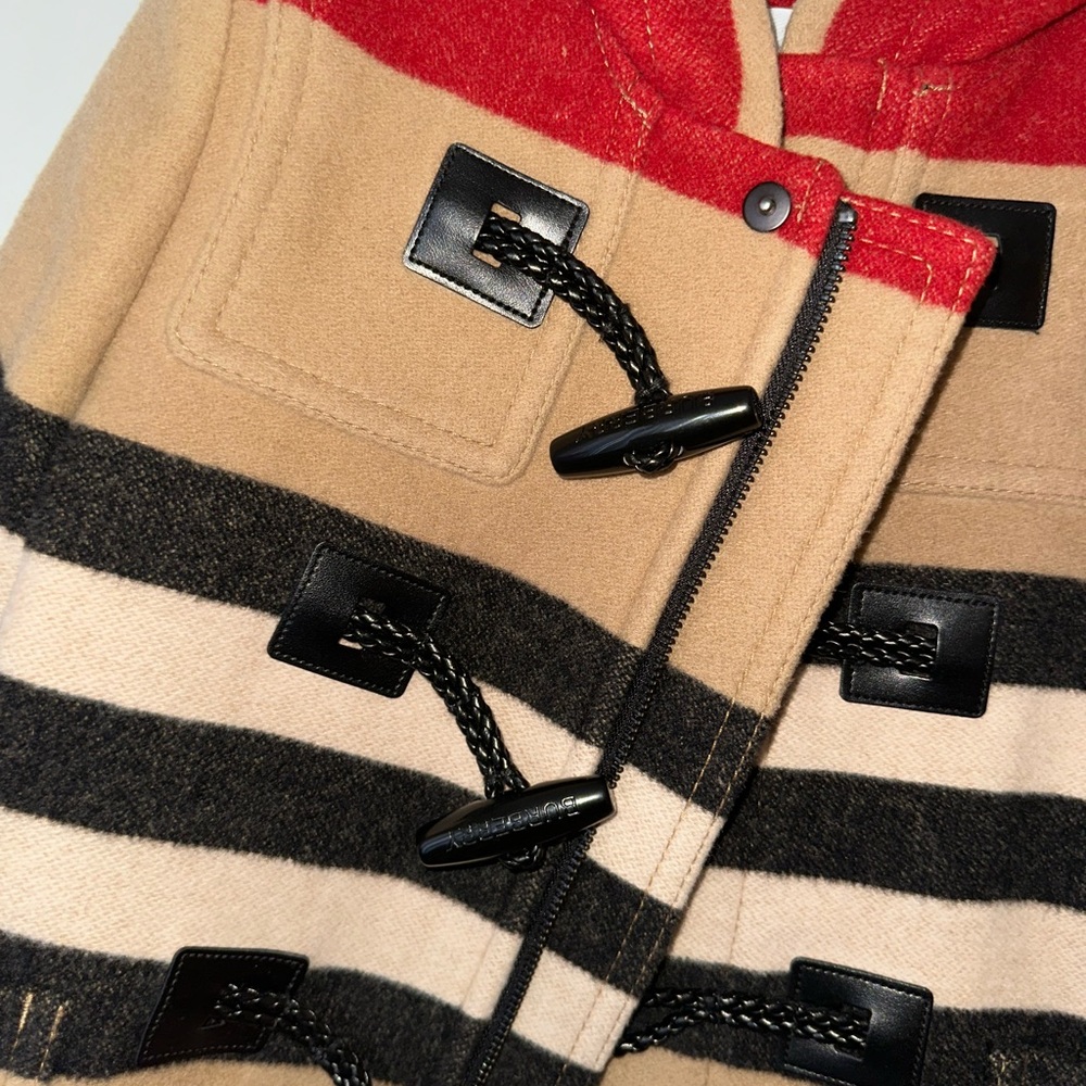 Kids Burberry Wool Coat